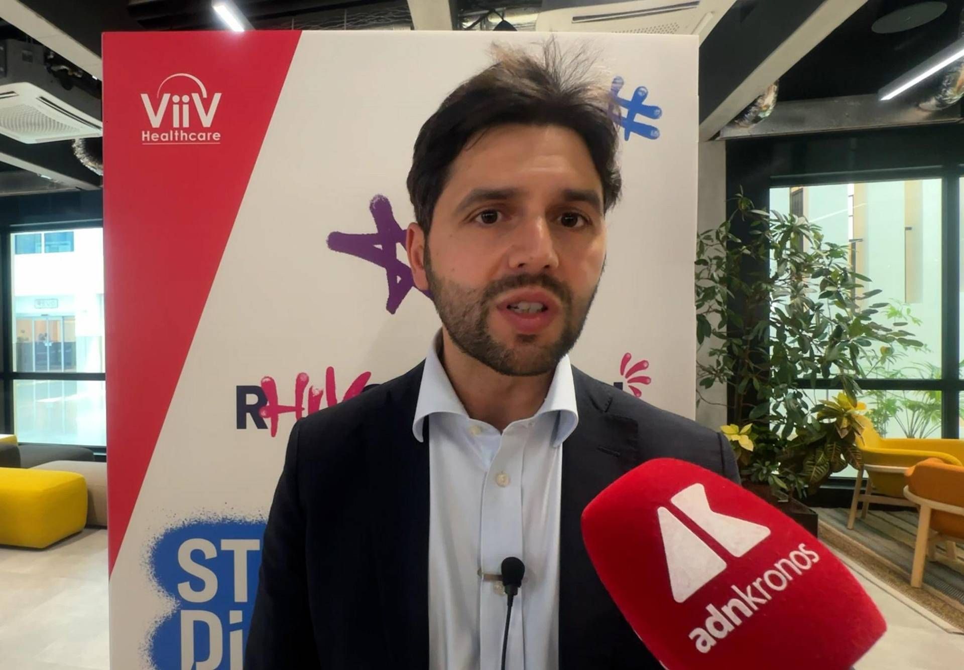 Vecchio (Viiv): "RHIVolution per offrire benefici tangibili a pazienti con Hiv"