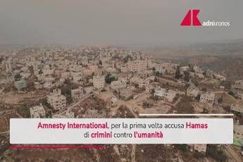 Crimini contro l'umanità, Amnesty accusa per la prima volta Hamas