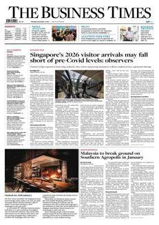 Singapore: International tourist arrivals recover but remain below pre-pandemic levels, with spending rising.