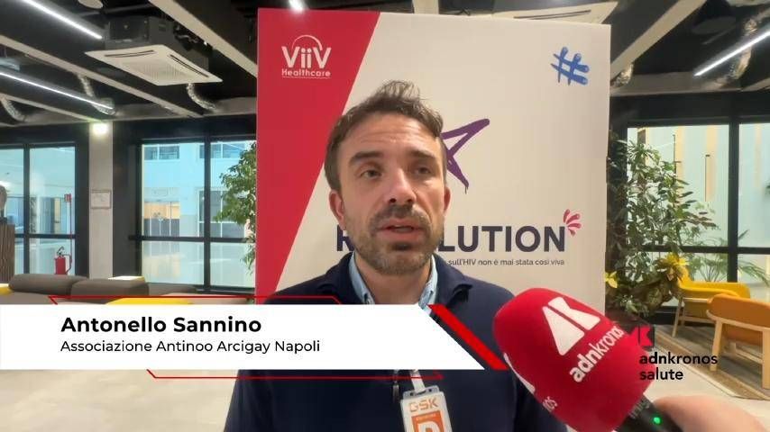 Hiv: Sannino (Associazione Antinoo Arcigay Napoli), 'progetto usa arte come linguaggio universale per superare angosce e paure'