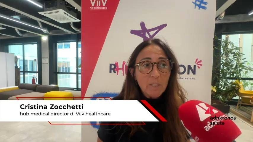 Hiv: Zocchetti (Viiv), 'l'obiettivo è trovare soluzioni e risposte per chi vive con Hiv'