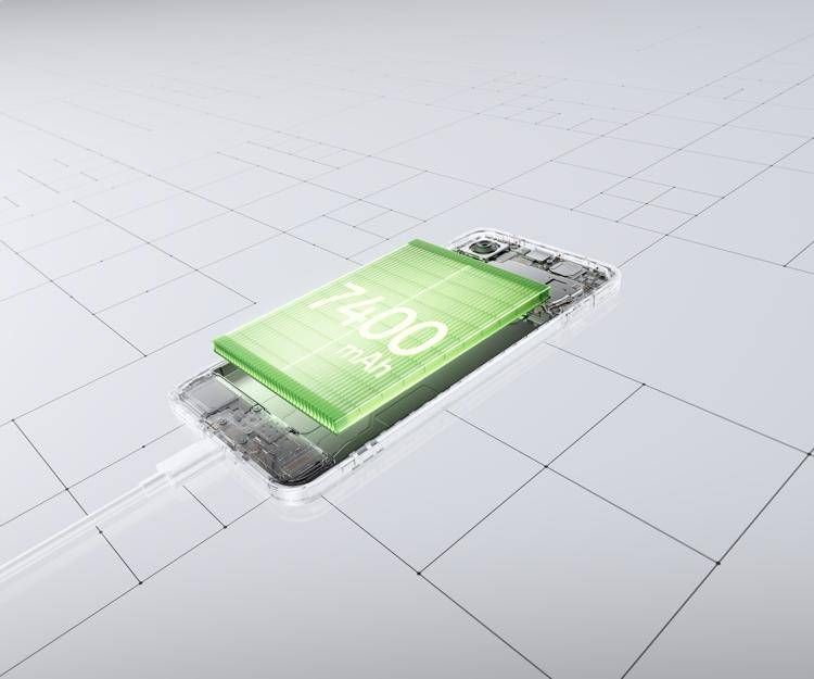 OnePlus 15R punta tutto su una batteria da 7.400 mAh