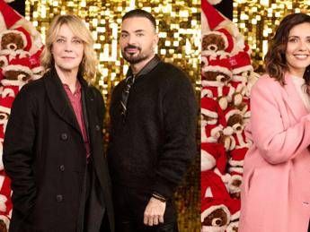 Margherita Buy e Serena Rossi con Simone Belli - (Carolina Smolec @muroprodutions)Isabella Ferrari e Carolina Crescentini con Simone Belli - (Carolina Smolec @muroprodutions)Anna Ferzetti e Sara Lazzaro - (Carolina Smolec @muroprodutions)Matilde Gioli e Rocío Muñoz Morales con Simone Belli - (Carolina Smolec @muroprodutions)Lorenzo Zurzolo, Carlotta Antonelli, Michela De Rossi e Federica Sabatini con Simone Belli - (Carolina Smolec @muroprodutions)Sarah Felberbaum e Aurora Giovinazzo - (Carolina Smolec @muroprodutions)Vittoria Puccini e Barbara Ronchi con Simone Belli - (Carolina Smolec @muroprodutions)Anna Safronick e Gaia Messerklinger - (Carolina Smolec @muroprodutions)Marianna e Angela Fontana - (Carolina Smolec @muroprodutions)Lucia Ocone e Marta Filippi con Simone Belli - (Carolina Smolec @muroprodutions)