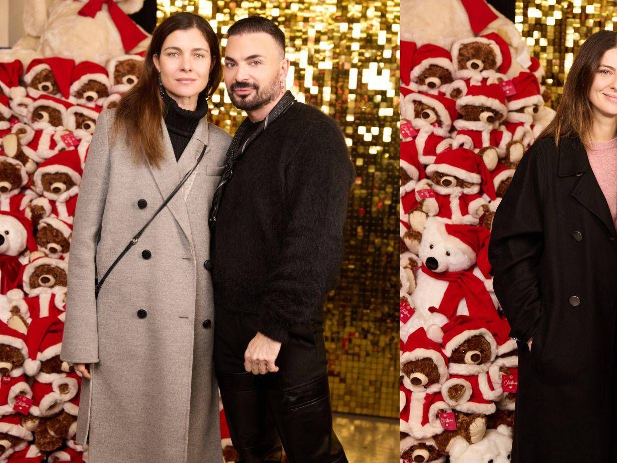 Vittoria Puccini e Barbara Ronchi con Simone Belli