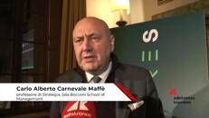 Innovazione: Carnevale Maffè (Sda Bocconi), 'riprogettare imprese partendo da tecnologia'