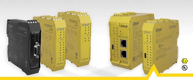 Soluzioni di sicurezza in atmosfere esplosive: come la torinese ReerSafety aiuta le aziende con la gamma Mosaic RV certificata ATEX