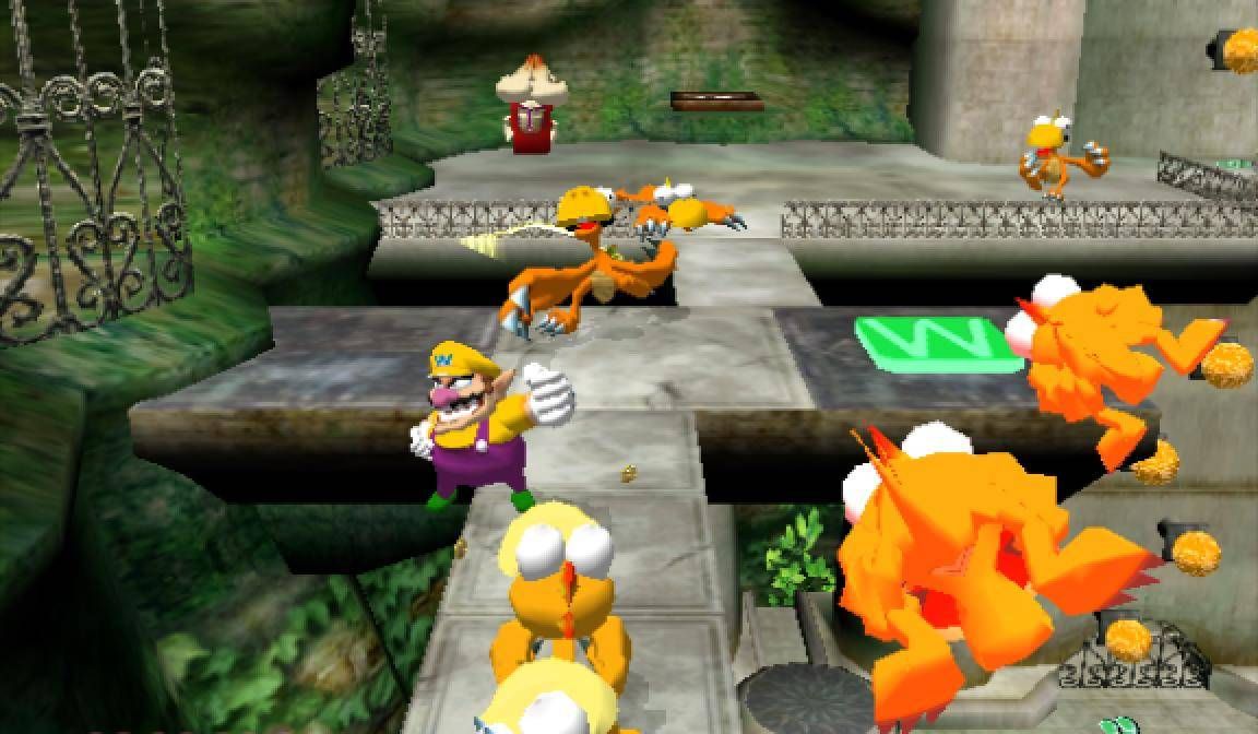 Wario World approda ufficialmente su Switch 2