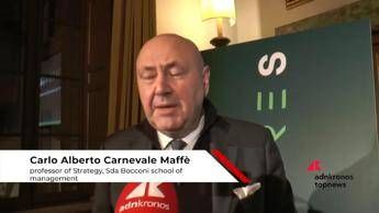 Innovazione: Carnevale Maffè (Sda Bocconi), 'riprogettare imprese partendo da tecnologia'