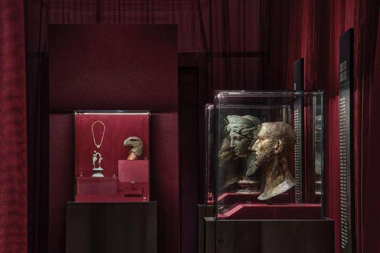 Icone di potere e bellezza a Firenze, il volto dell'Impero romano