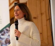 Ilenia Ruggeri, direttore generale del Gruppo Sanpellegrino