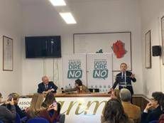 Referendum: comitato ‘giusto dire No’ Lazio, Santalucia ‘informare per andare oltre slogan'