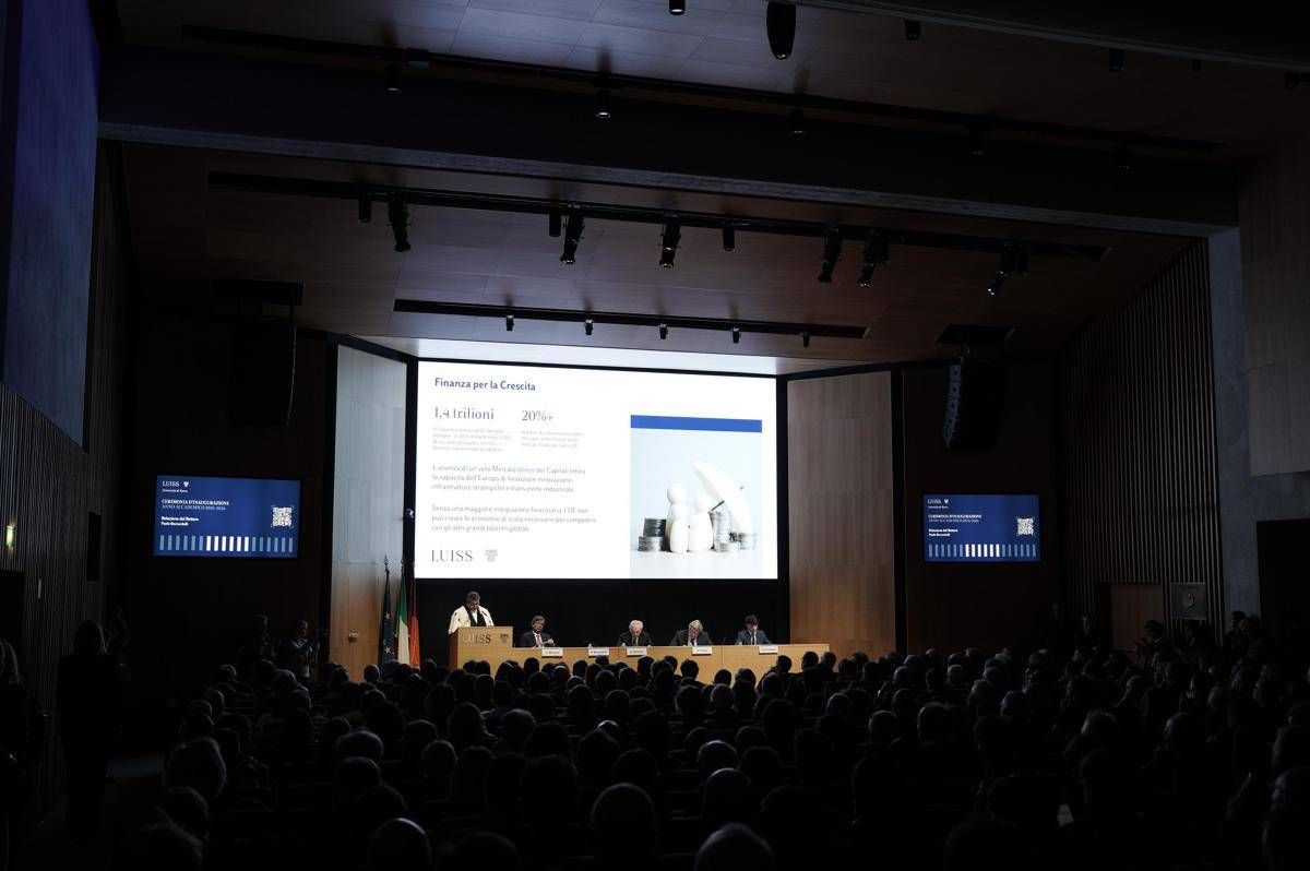 L’università Luiss Guido Carli ha inaugurato l’anno accademico 2025-2026