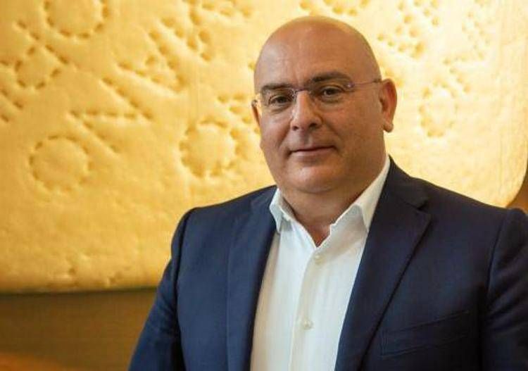 Gianni Maoddi, presidente del Consorzio di tutela del Pecorino Romano