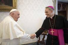 Papa Francesco e Mons. Georg Gänswein - Ipa