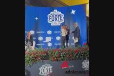 Arianna Meloni e Bova discutono di deep fake ad Atreju - Video