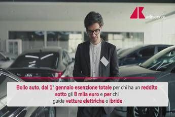 Bollo auto, da gennaio cambia tutto: le novità
