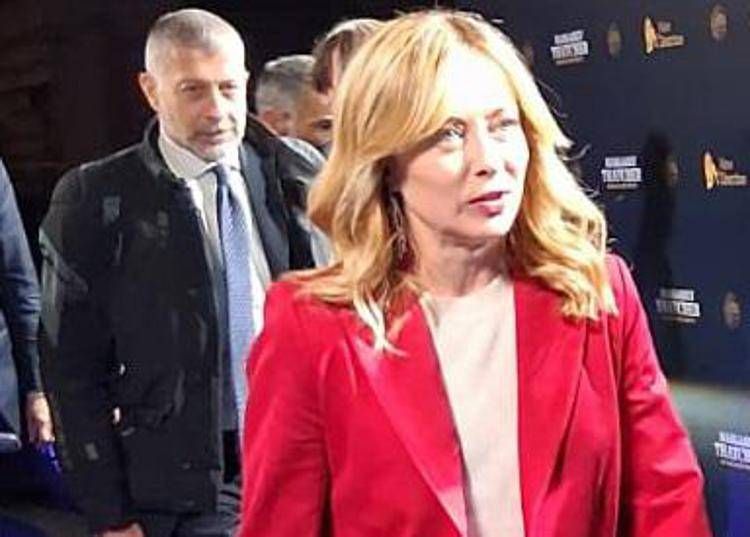 Giorgia Meloni (Foto Adnkronos)