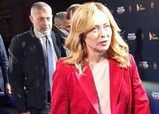 Giorgia Meloni (Foto Adnkronos)