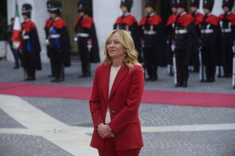 Giorgia Meloni - fotogramma/ipa