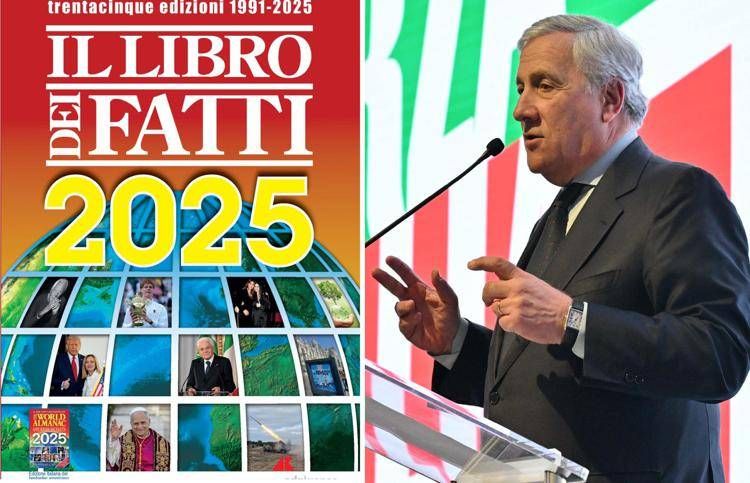 Il Libro dei Fatti 2025 e il ministro Tajani