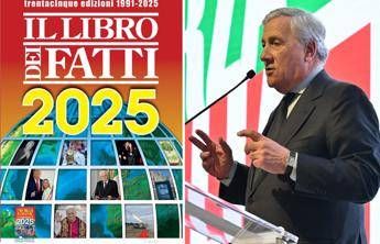 Libro Fatti 2025 Tajani Combo Immagine in aggiornamento