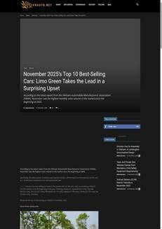 Vietnam: VinFast dominates the auto market with electric models and expansion plans in India