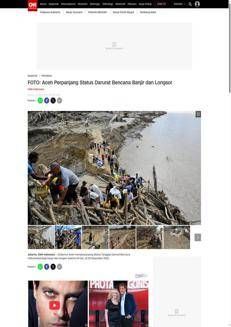 Indonesia: Aceh estende lo stato di emergenza per disastri idrometeorologici fino al 25 dicembre 2025