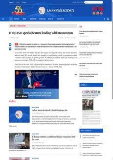 Laos: FORLAND transforms into an integrated global supplier driven by China's energy transition