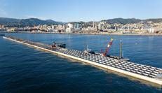 Webuild ha completato l'affondamento del quindicesimo cassone della Diga Foranea di Genova