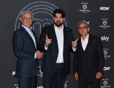 Giorgio Locatelli, Antonino Cannavacciuolo, Bruno Barbieri - fotogramma/ipa