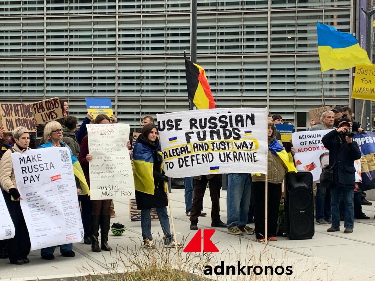 bruxelles manifestazion adn