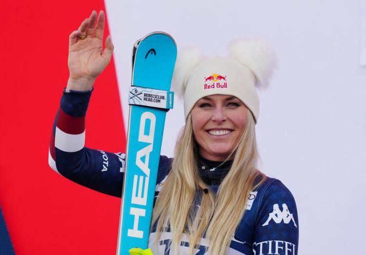 Lindsey Vonn - Ipa/Fotogramma