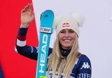Lindsey Vonn - Ipa/Fotogramma