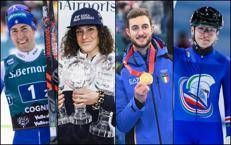 Pellegrino, Brignone, Mosaner e Fontana - Fotogramma/IPA