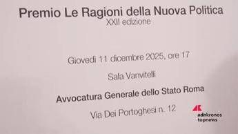 A Roma la XXII edizione del Premio 