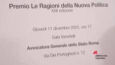 A Roma la XXII edizione del Premio 
