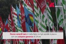 Sciopero generale oggi, cortei da Milano a Palermo - Video