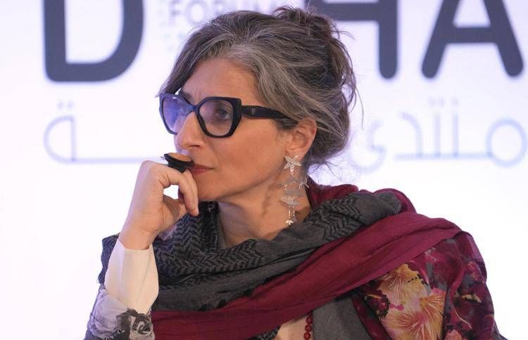 Francesca Albanese al Forum di Doha - Footogramma /Ipa