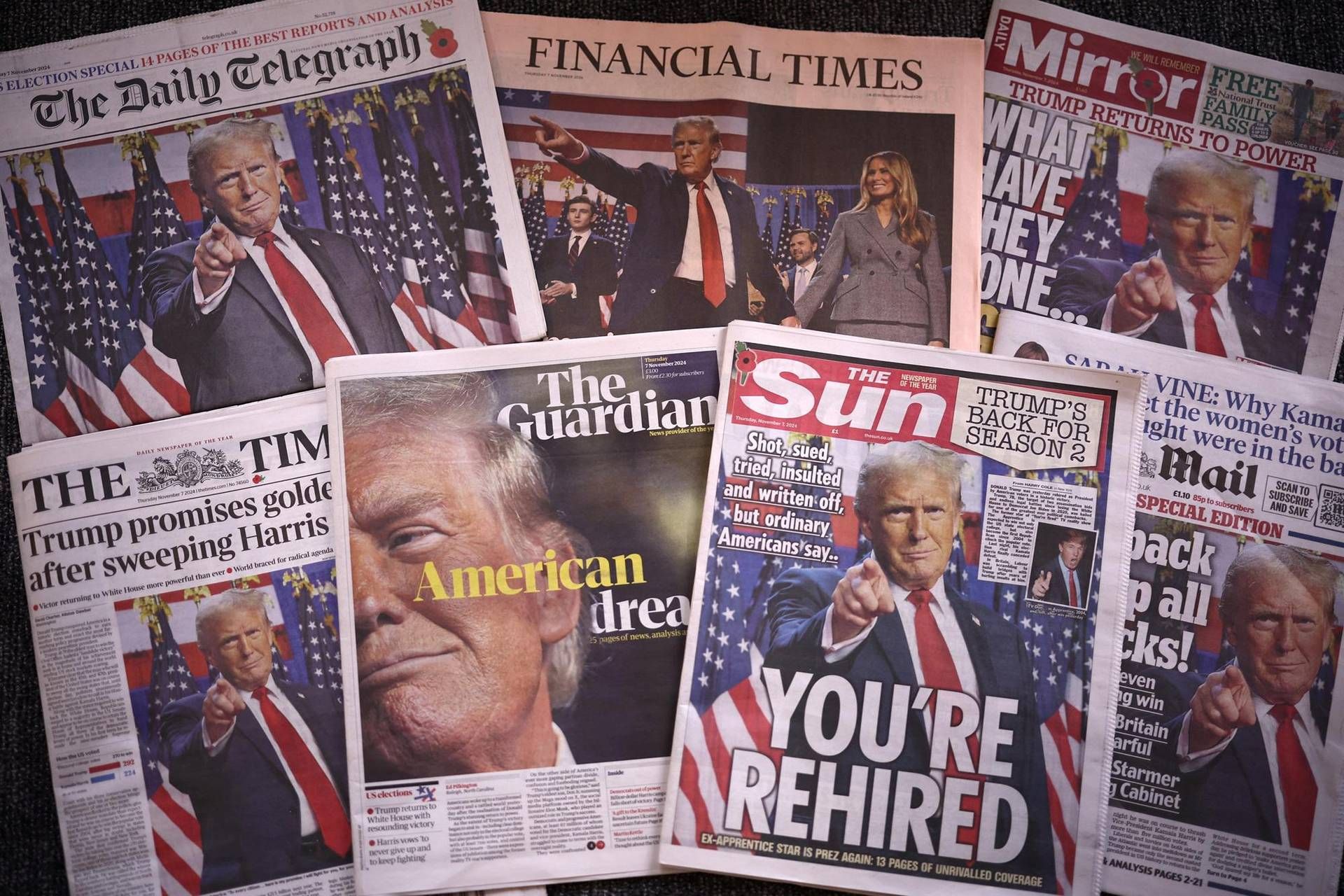 Di chi sono i grandi giornali in Europa? Gli 'stranieri' Murdoch (più Exor e RedBird) in GB e Cairo in Spagna