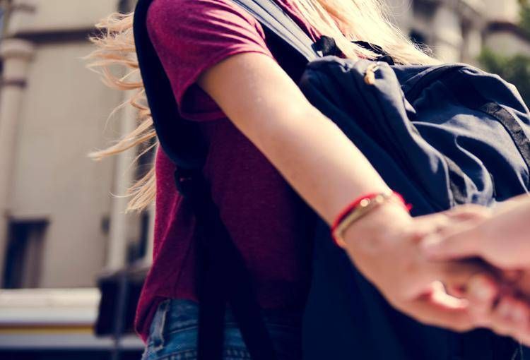 Una coppia, immagine di repertorio free (
