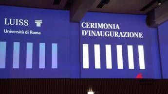 Luiss inaugura l'Anno Accademico e pone l'Europa al centro delle sfide future