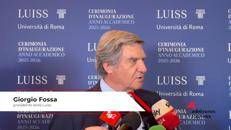 Università, Fossa (Luiss): 