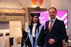 Università Pegaso, laurea honoris causa in scienze pedagogiche a Tina Malti