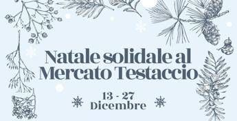 Natale solidale al Mercato di Testaccio: dal 13 al 27 dicembre iniziative, associazioni e attività per famiglie e bambini