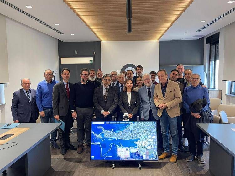 Porti, commissario Adsp mare Sicilia occidentale incontra sindaco Trapani