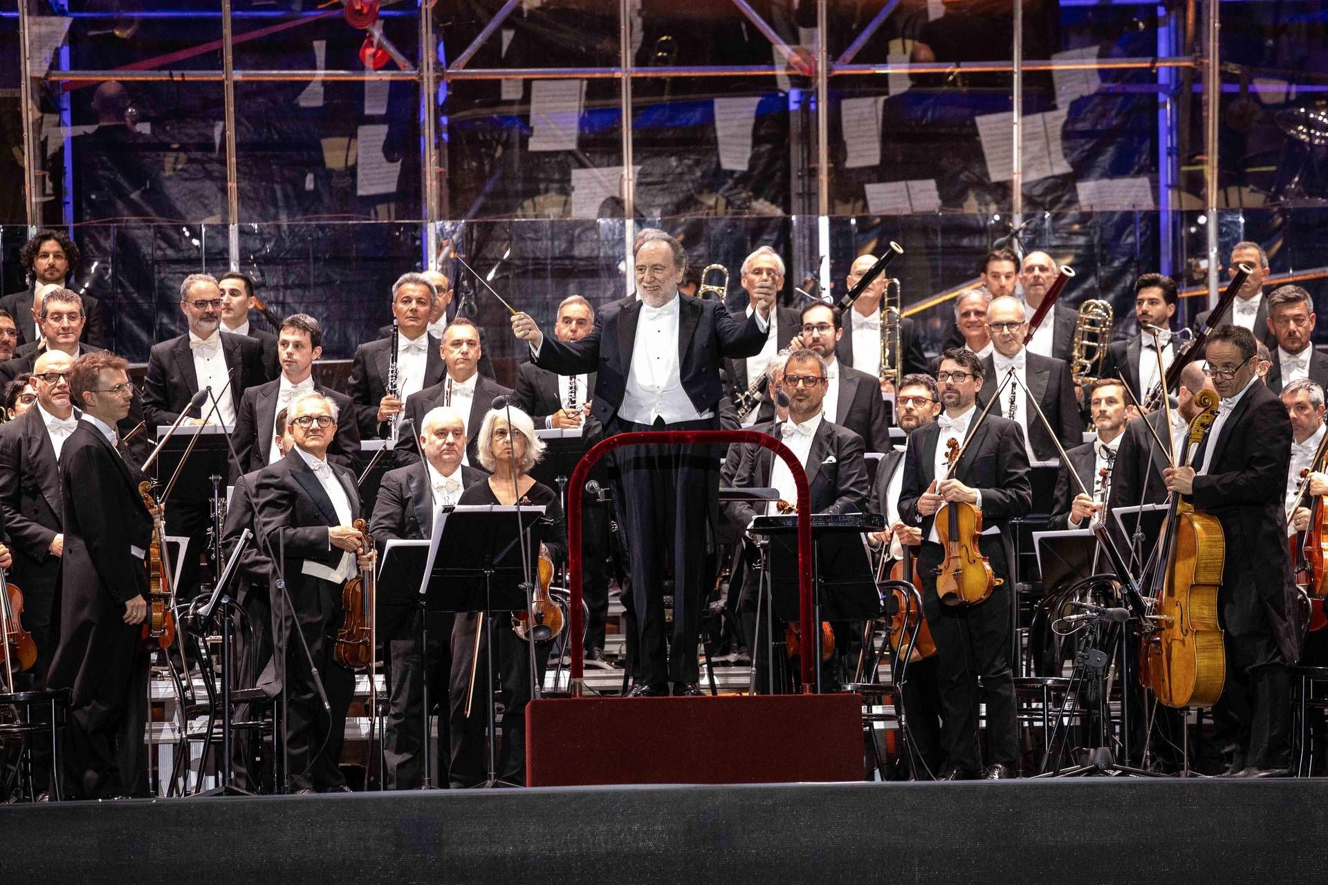 Riccardo Chailly torna sabato sul podio della Scala dopo il malore