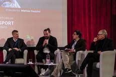 Martin Castrogiovanni sul palco 