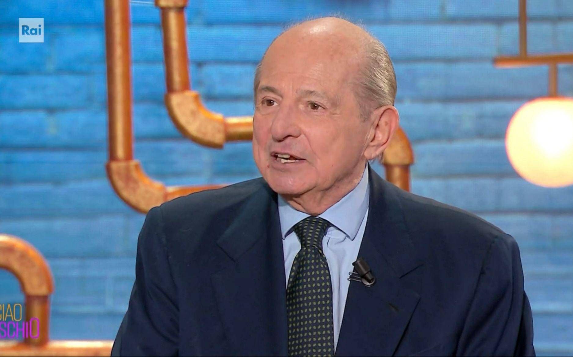 Giancarlo Magalli a 'Ciao Maschio': "Pippo Franco si è dimenticato di me"