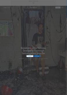 Indonesia: Clashes in Kalibata cause damage and injuries among residents and traders.