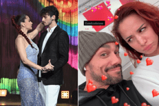 Andrea Delogu, Nikita Perotti e Fabio Fognini